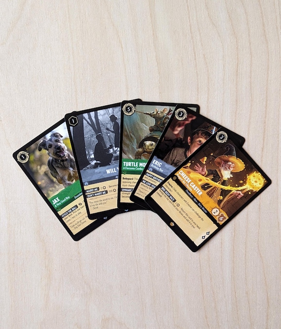 make your own lorcana card Lorcana Azurite Sea Starter Deck  88 Cardhouse