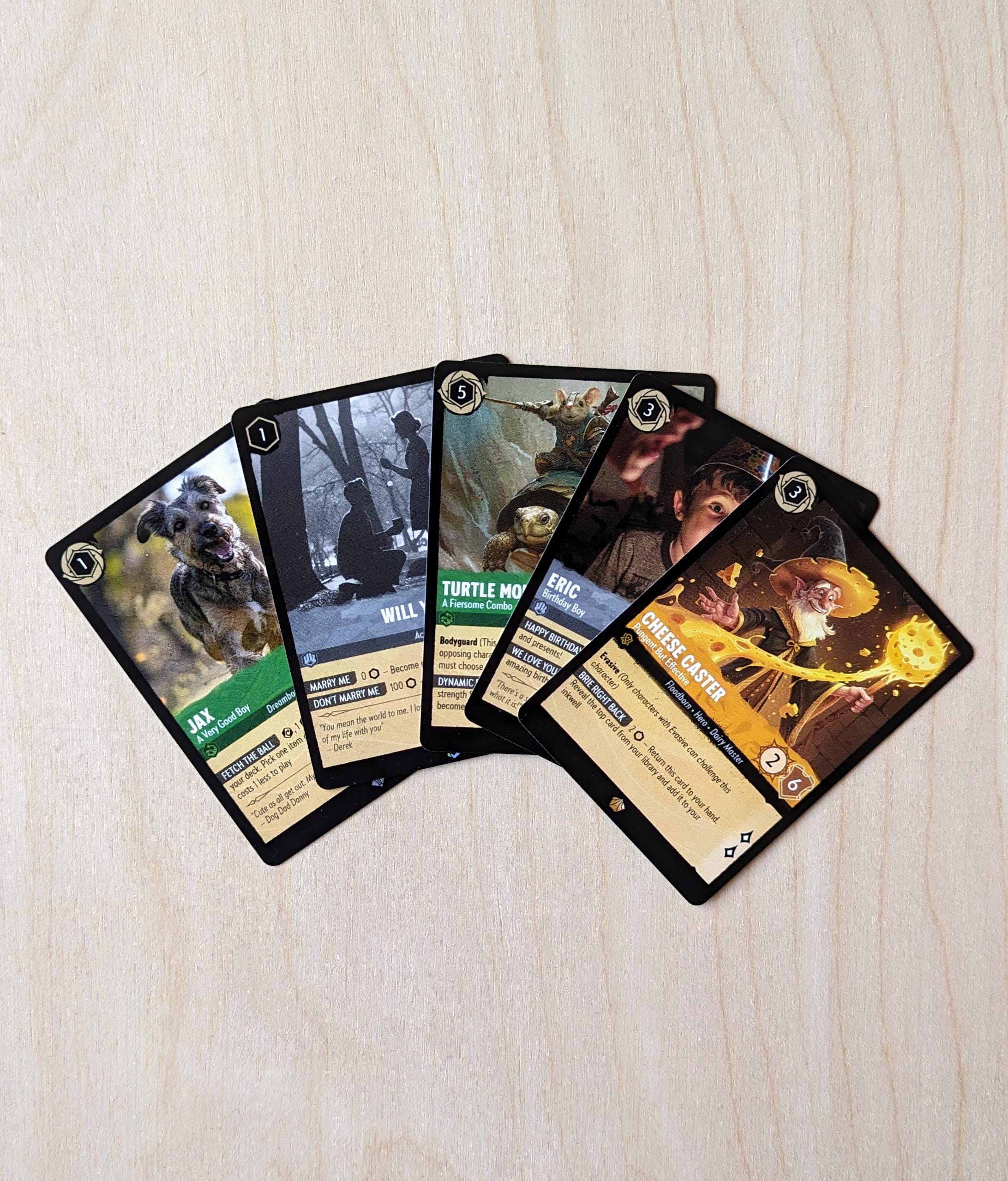epic lorcana cards Disney - Lorcana TCG - Playmat main image 1