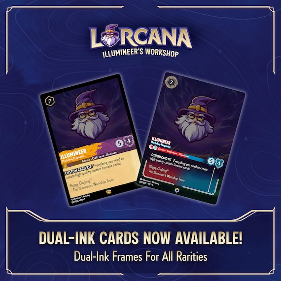 lorcana card layout Disney Lorcana main image 1