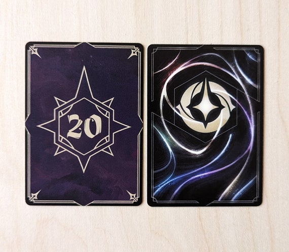 lorcana card tracker Lore tracker marker token compatible with Lorcana TCG