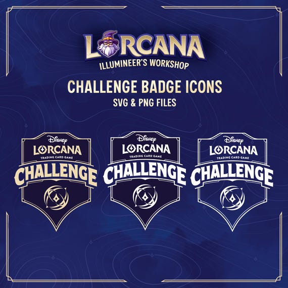 lorcana challenge cards Disney Lorcana Challenge