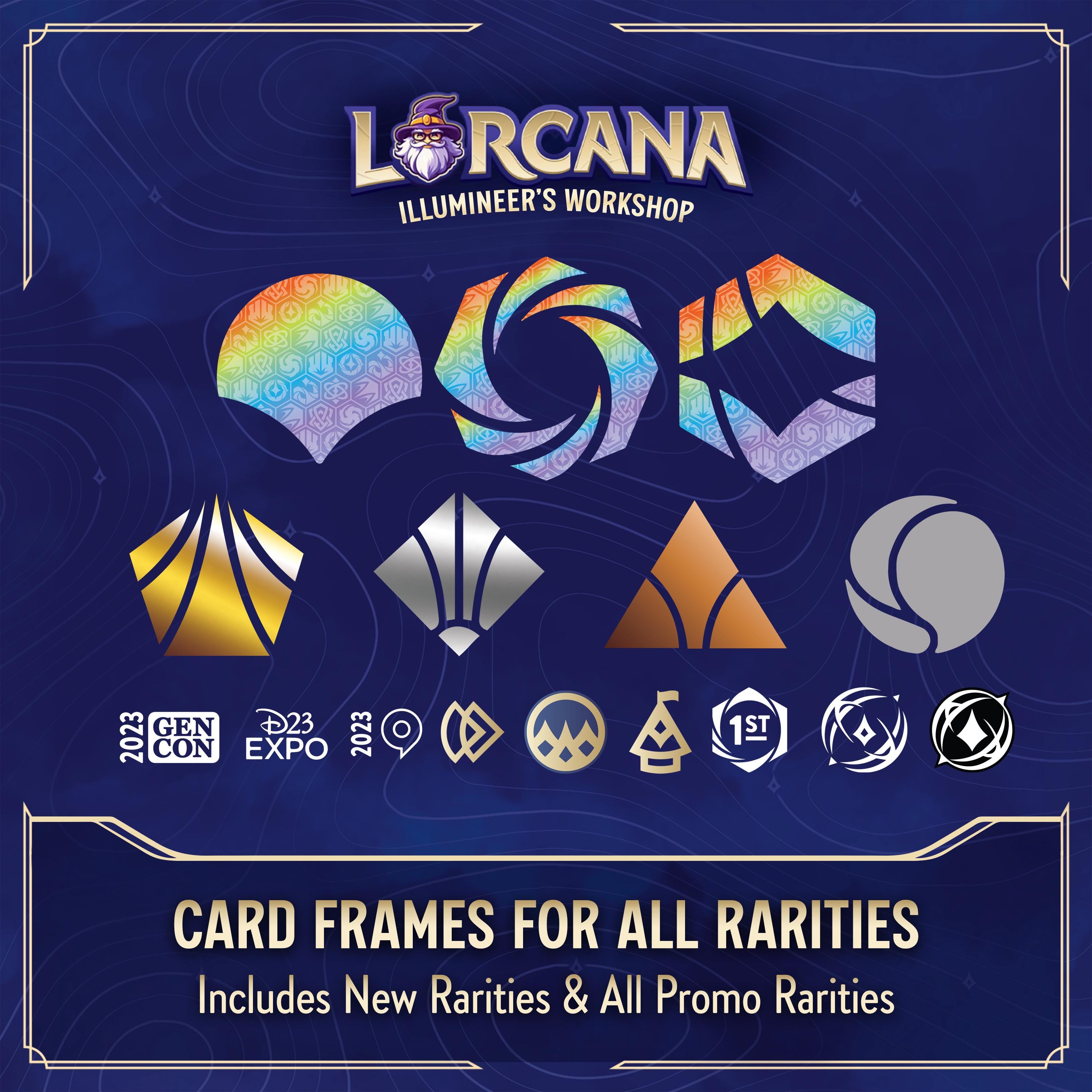 lorcana card images download Disney Lorcana: First Chapter