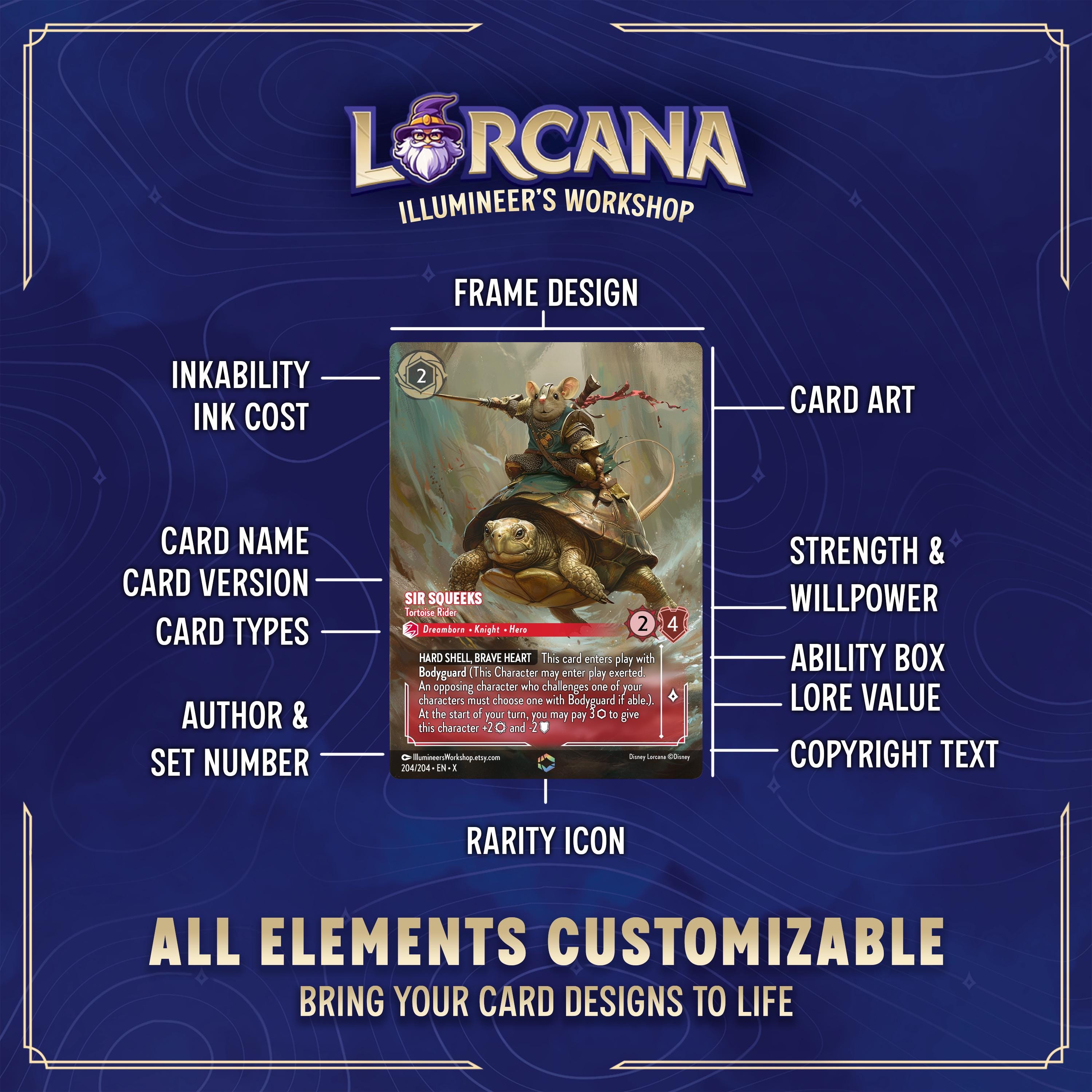Lorcana Custom Card Kit | Digital Download - Photoshop Template & PNG Files | Everything You Need to Design High-quality Custom Cards - Etsy Lorcana Custom Card Kit | Digital Download - Photoshop Template & PNG Files | Everything You Need to Design High-quality Custom Cards - Etsy