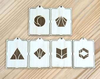 Starter Decks Set 6 - Azurite Seas - Lorcana Dividers - 2pcs - Etsy  Australia