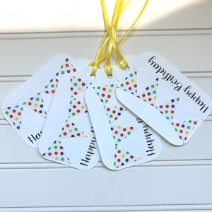 Birthday Gift Tags, Birthday Tags, Gift Tags