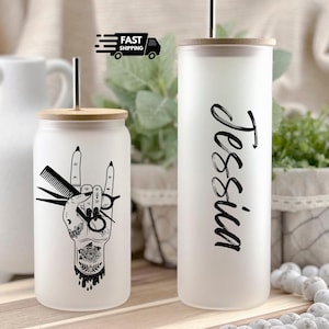 Hair Stylist Tumbler - Personalized Hairdresser Gift - Hair Stylist Gift - Custom Hairdresser -  Hairstyler Gift - Hair Hustler