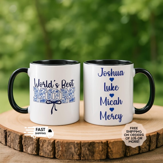 Personalized Family Cup for Mom, Custom Mama Mug, Personalized Mama Mug, Mama Mug with Kid Names, Mug Gift, Personalised Mother's Day Gift