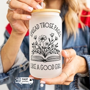 Spread Those Pages, Smut Readers Cup, Funny Reading Cup, Gift for Book Lover, Spicy Book Mug, Smut Reader Gift, Spicy Reader Gift