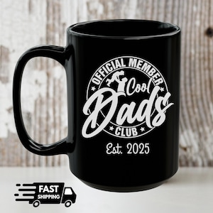 Personalized New Dad Mug, Dad Gift, New Father Gift, 1st Time Father Gift, New Dad Gift, Custom Dad Gift, Custom new father, 1st Fathers Day