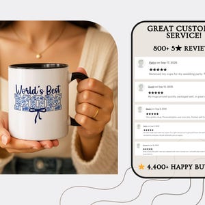 Personalized Family Cup for Mom, Custom Mama Mug, Personalized Mama Mug, Mama Mug with Kid Names, Mug Gift, Personalised Mother's Day Gift image 3