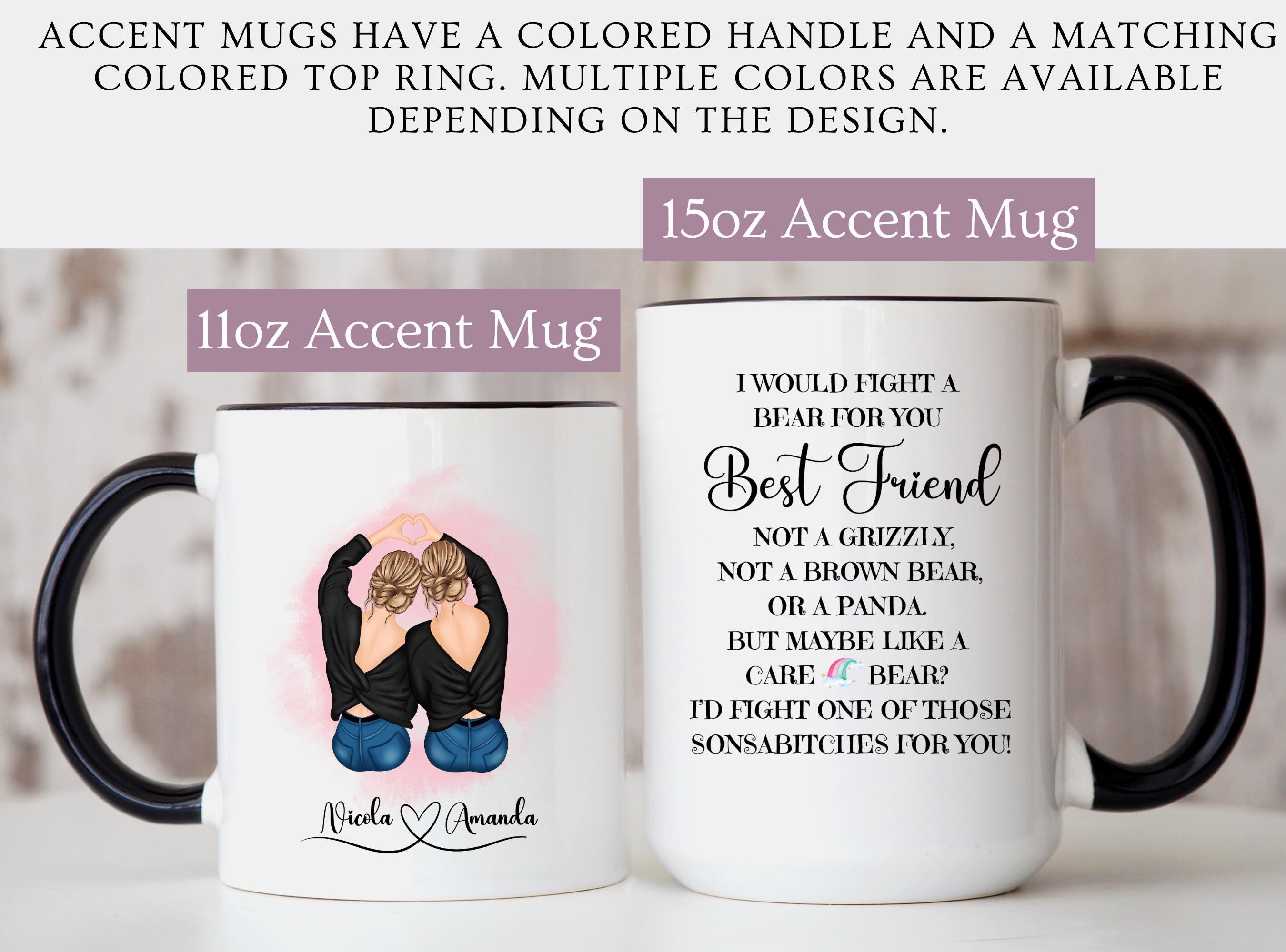 Personalized Best Friend Coffee Cup, Custom Bestie Cup, Gift for Bestie ...