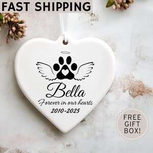 Personalized Pet memorial keepsake, Gift for loss of pet, Memorial Gift Cat Loss, Memorial Gift Dog Loss, Pet sympathy, Pet Remembrance Gift