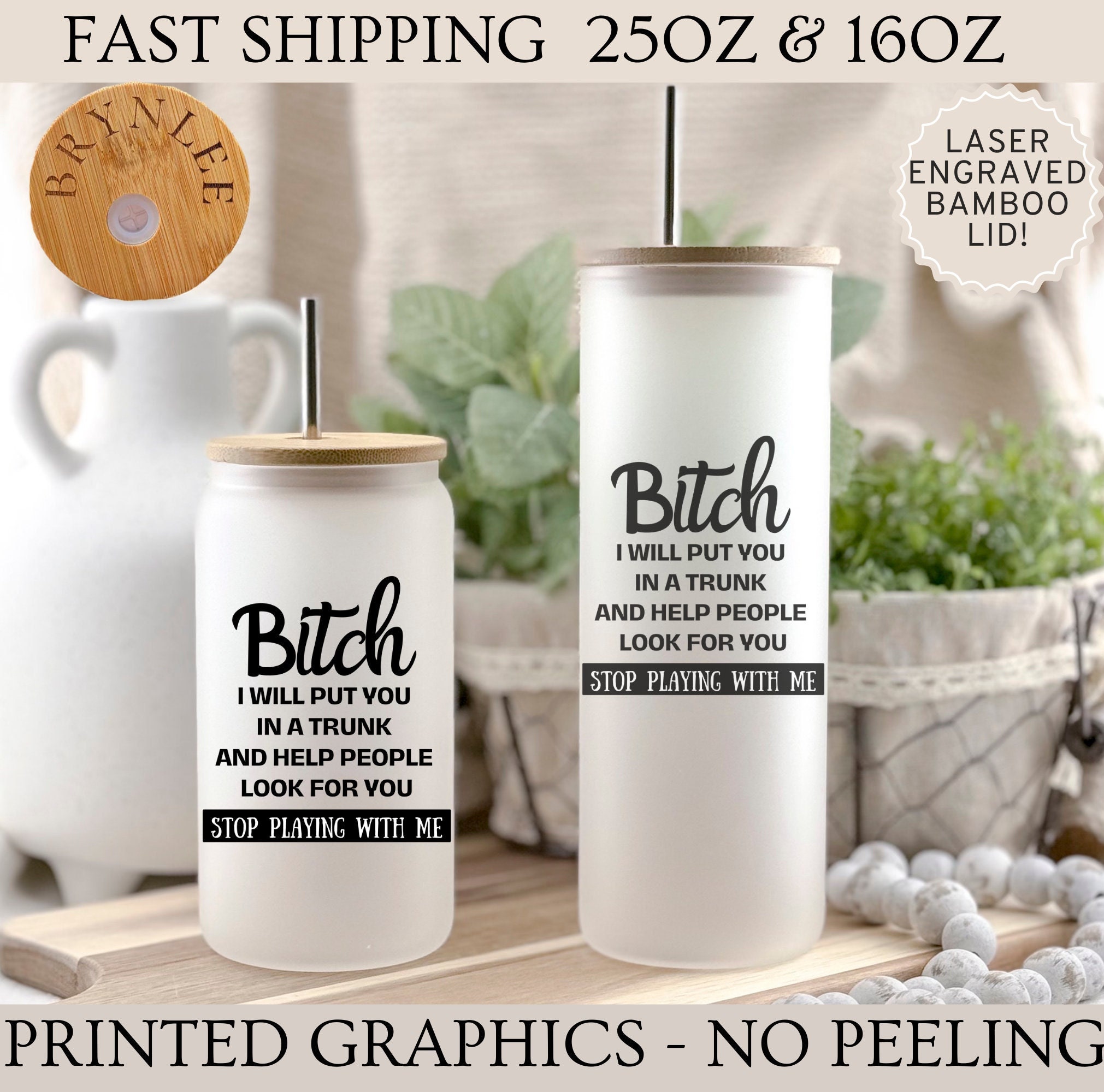 Funny Mugs, Travel Mug, Funny Bitch Coffee Mug, Humorous Mug, Novelty Mug, Bestie Mug, Funny Gifts, Gifts for Friends, Funny Gift for Her