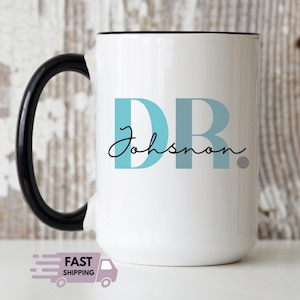Personalized Doctor Coffee Mug, Custom Doctor Coffee Mug, Custom Doctor Gift, Future Doctor Gifts, Doctor Coffee Cup, Doctor Graduation Gift