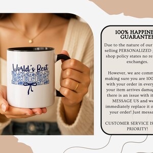 Personalized Family Cup for Mom, Custom Mama Mug, Personalized Mama Mug, Mama Mug with Kid Names, Mug Gift, Personalised Mother's Day Gift image 8
