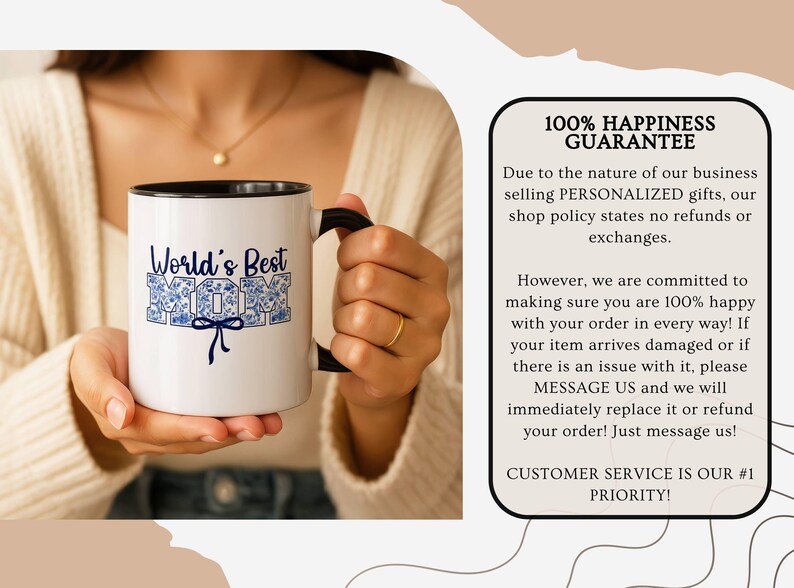 Personalized Family Cup for Mom, Custom Mama Mug, Personalized Mama Mug, Mama Mug with Kid Names, Mug Gift, Personalised Mother's Day Gift image 8