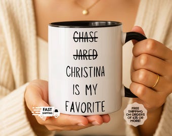 Funny Favorite Child Mug | Mothers Day Gift, Favorite Child, Personalized Mom Mug | Favorite Daughter | Mothers Day Mug - Favorite Kids Gift