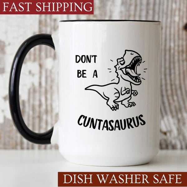 Cuntasaurus Mug - Etsy