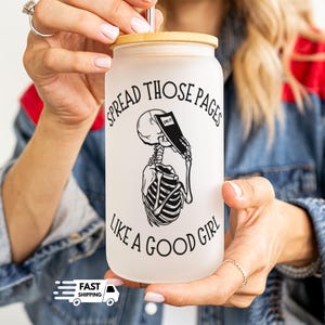 Spread Those Pages - Smut Readers Cup, Funny Reading Cup, Gift for Book Lover, Spicy Book Mug, Smut Reader Gift, Spicy Reader Gift