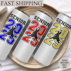 Personalized Senior Graduation Gift, 2025 Senior Tumbler Cup, Custom Graduation Tumbler, Senior Class Travel Mug, Personalized Grad Gifts
