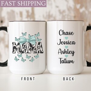 Mother birthday gift, mothers day mug, gift for mother, mug for mom, custom mom mug, mama mug, personalized mom mug, mother&#39;s day gift cute