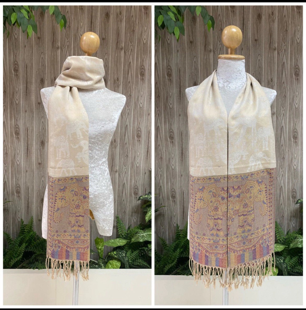 Elephant Scarf main image 1