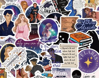 A Court of Mist and Fury (ACOMAF) Design Sticker for Sale by Readerella