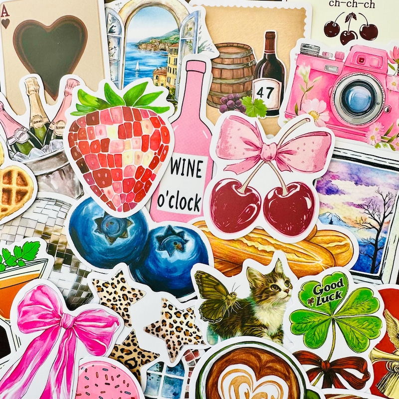 Pinterest Stickers - Etsy