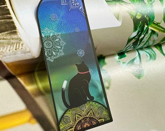 Cat & Snow (3) Bookmark for Cat Lover, Gift for Book Lovers,  Reading accessories, Bookish gift