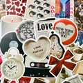 50 Downtown Girly Aesthetic Stickers (3), The Pinterest Girl Coquette Sticker Pack, Kindle, Laptop Decals product logo