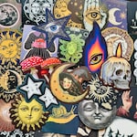 Celestial Stickers