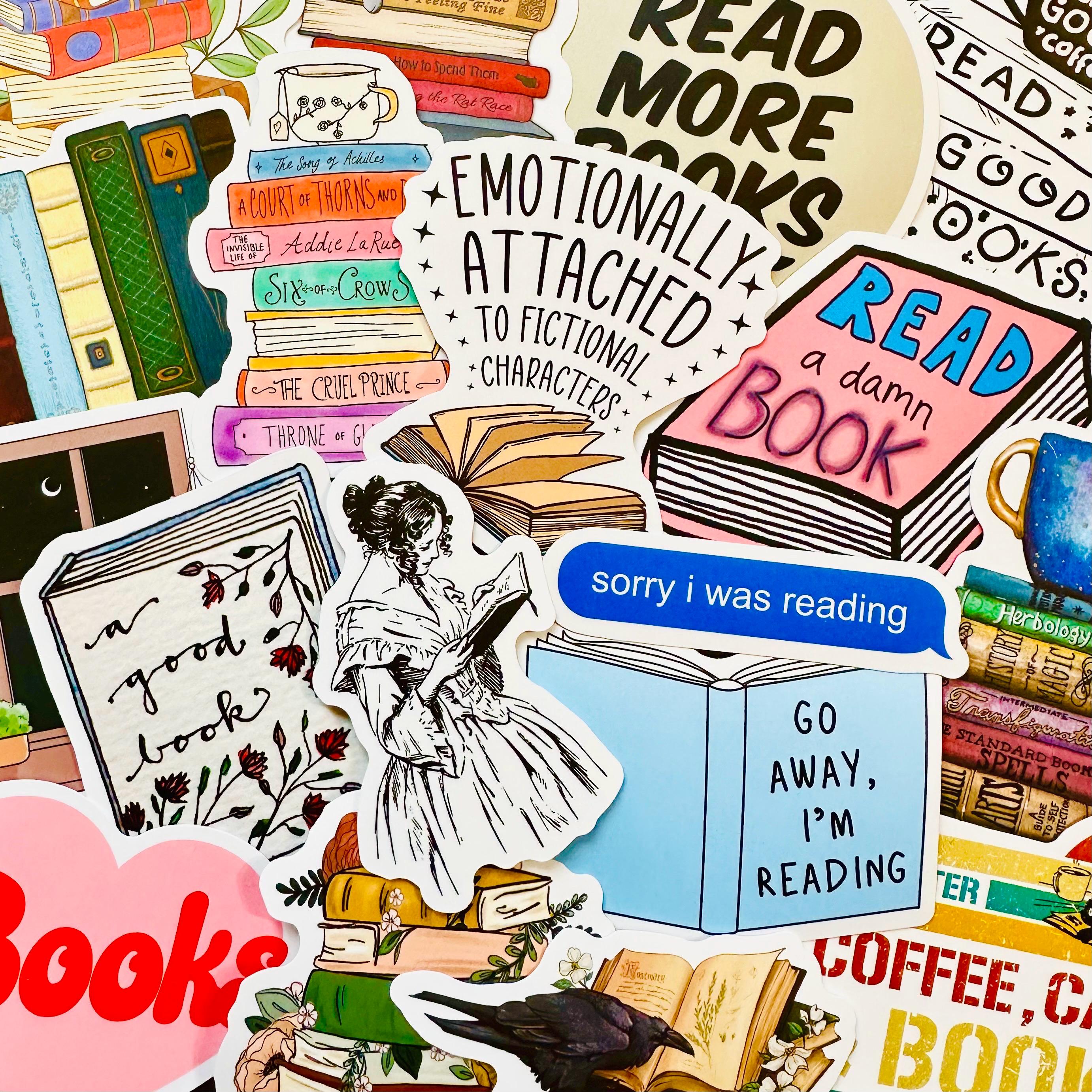 Bookish Kindle Decals