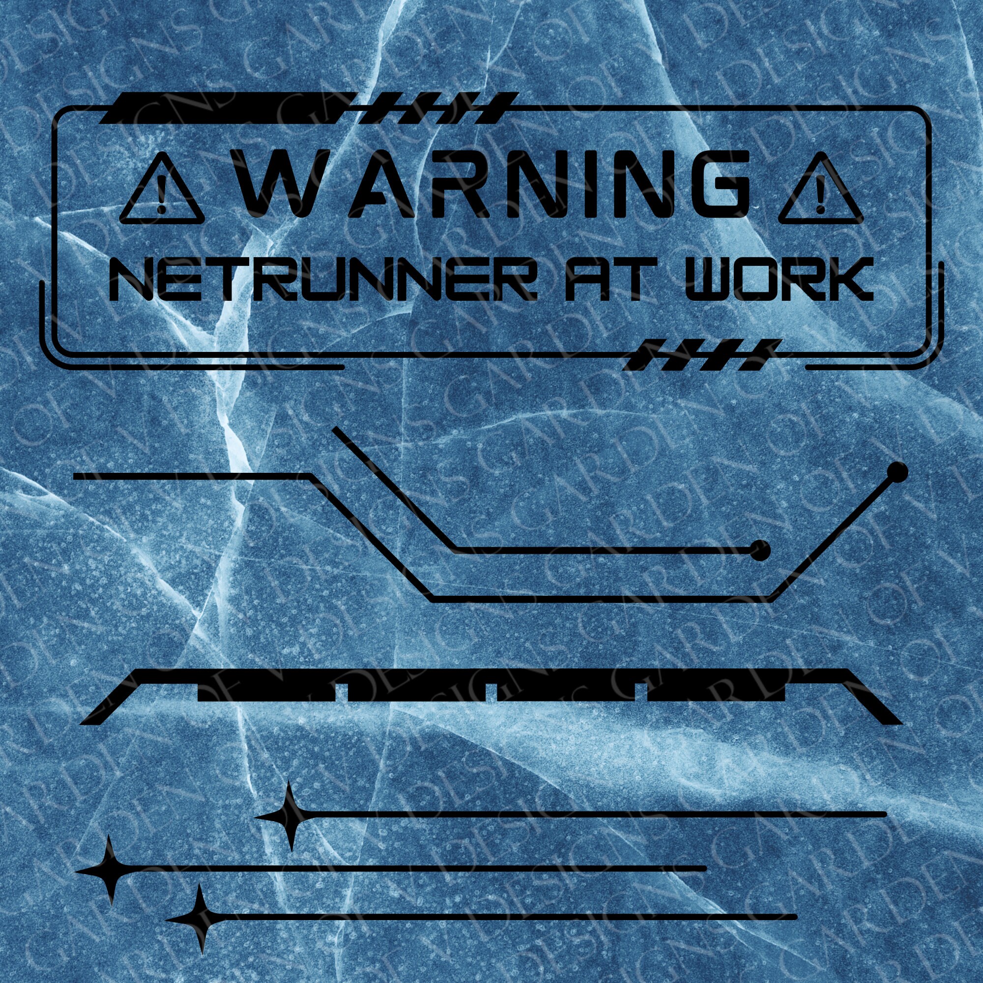 Cyberpunk SVG PNG 12x12 Files - Etsy