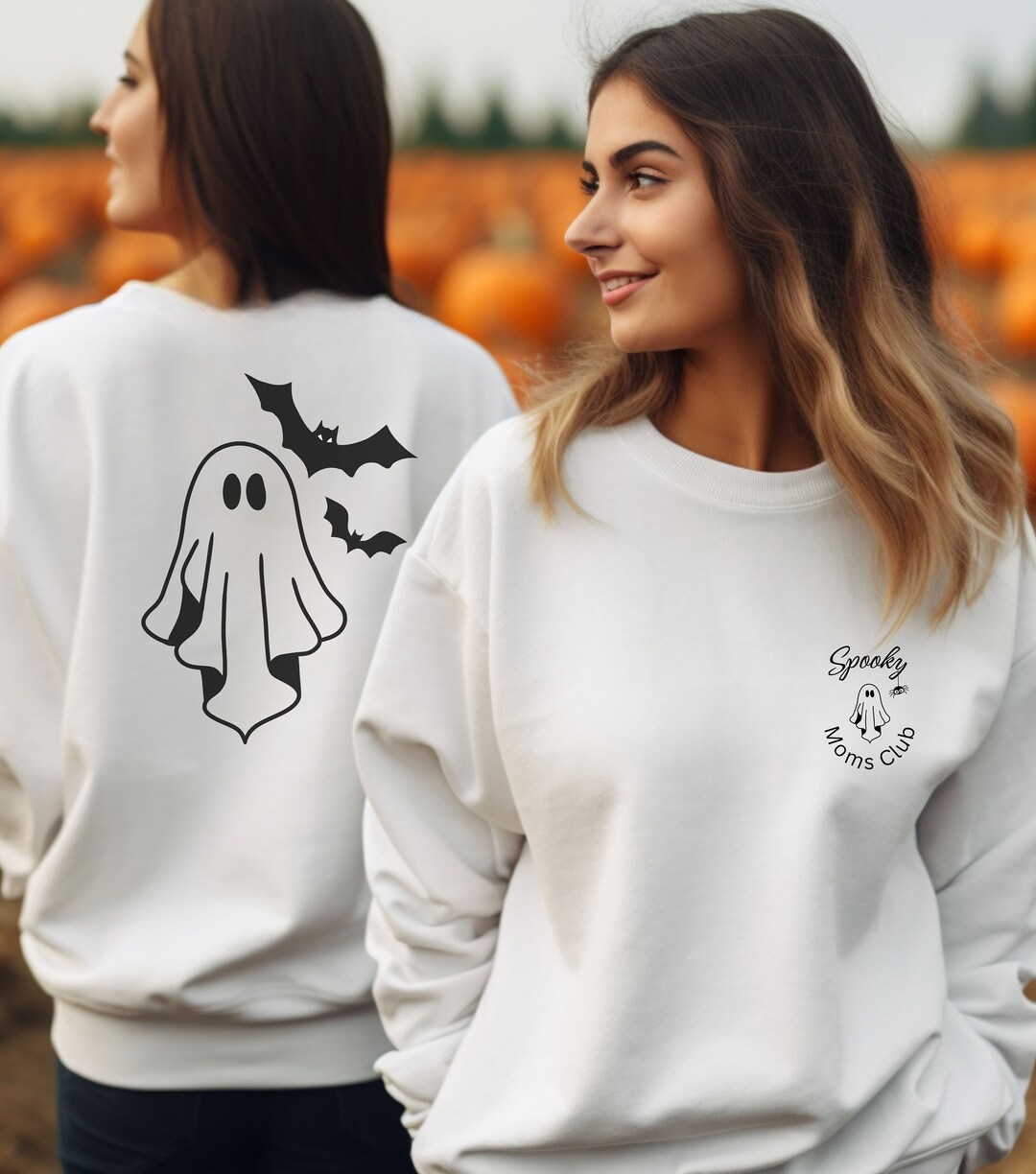 Halloween Crewneck Halloween Sweater Mom Sweater Punk Etsy