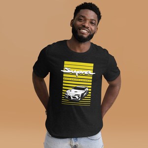 MK5 GR Supra T-Shirt | JDM Toyota Sports Car