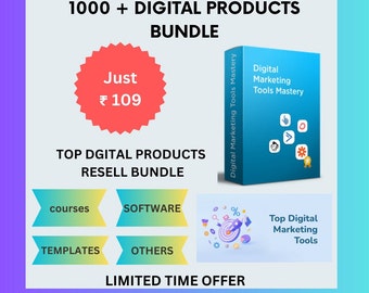 Digital Products Bundle