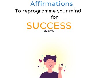 100+ Highly Effective Affirmations & Postive Self Talk EBook