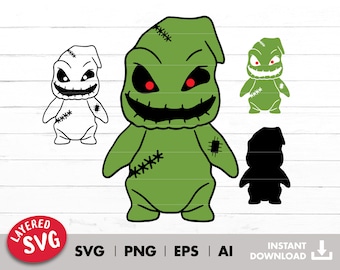 LAYERED SVG Halloween Svg Png Jpg Eps svg files for cricut svg bundle for cricut outlined png files for sublimation Instant Download Sticker