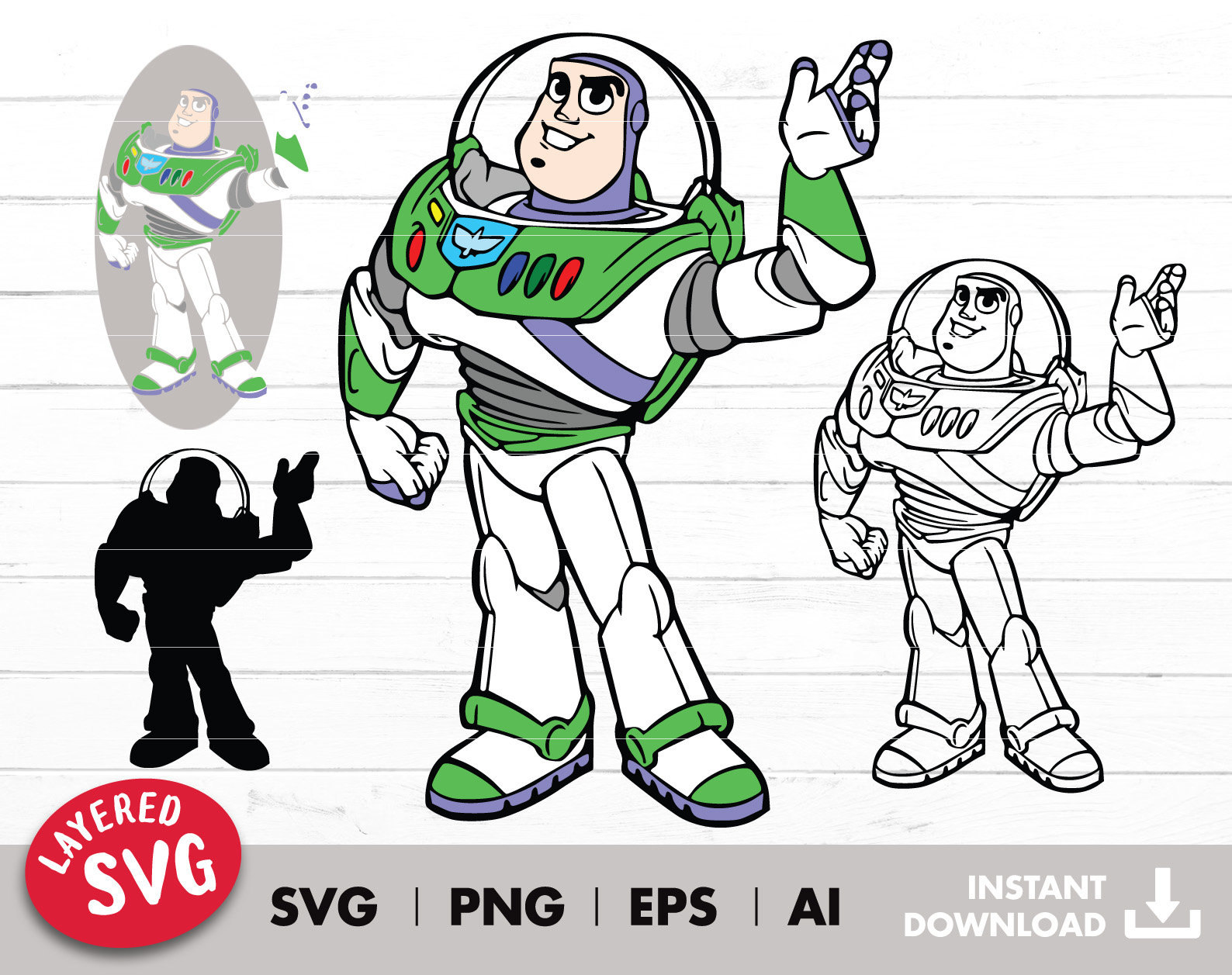 Cartoon Character Buzz Layer Para Colorear Buzz Lightyear Drawing