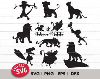 Lion svg, Dfx, Svg, Png, Silhouette, Cricut,  iron on transfer, Digital download, svg, png sublimation, vinyl transfer, layered by color