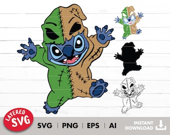 LAYERED SVG Halloween Svg Png Jpg Eps svg files for cricut svg bundle for cricut outlined png files for sublimation Instant Download Sticker