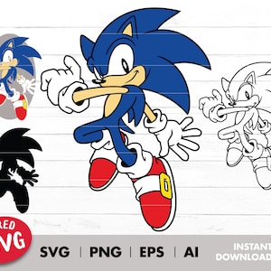 File:Classic sonic front.svg - Sonic Retro