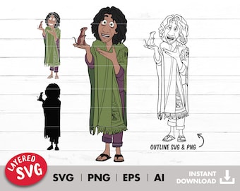 LAYERED SVG, Png svg, svg for cricut, outlined png files for sublimation, iron on transfer, vinyl transfer, layered by color, digital file
