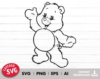 Niedźwiedź zarys svg, niedźwiedź png, niedźwiedź svg, Niedźwiedź png, niedźwiedź baby Svg Wytnij plik Cricut, sylwetka, Cricut wytnij plik, do druku