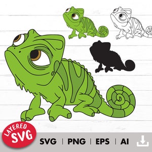 Lizard svg, Layered by color svg, Svg file, Svg iron on transfer, tshirt sublimation, vinyl transfer, png, outlined, digital download
