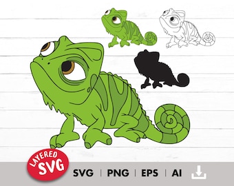 Lizard svg, Layered by color svg, Svg file, Svg iron on transfer, tshirt sublimation, vinyl transfer, png, outlined, digital download