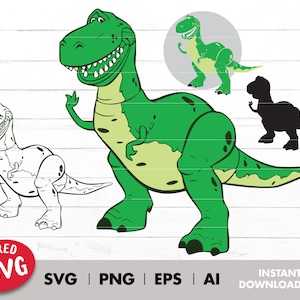Dinosaur svg, Layered by color svg, Svg file, Svg iron on transfer, tshirt sublimation, vinyl transfer, png, outlined, digital download
