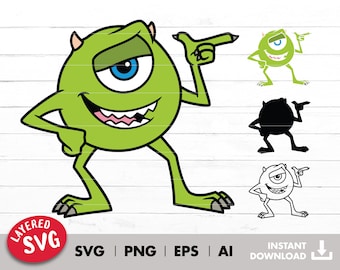 Monsters svg, Layered by color svg, Svg file, Svg iron on transfer, tshirt sublimation, vinyl transfer, png, outlined, digital download