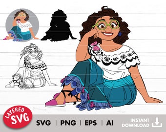 LAYERED SVG, Png svg, svg for cricut, outlined png files for sublimation, iron on transfer, vinyl transfer, layered by color, digital file