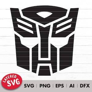 Robot svg, Layered by color svg, Svg file, Svg iron on transfer, tshirt sublimation, vinyl transfer, png, outlined, digital download